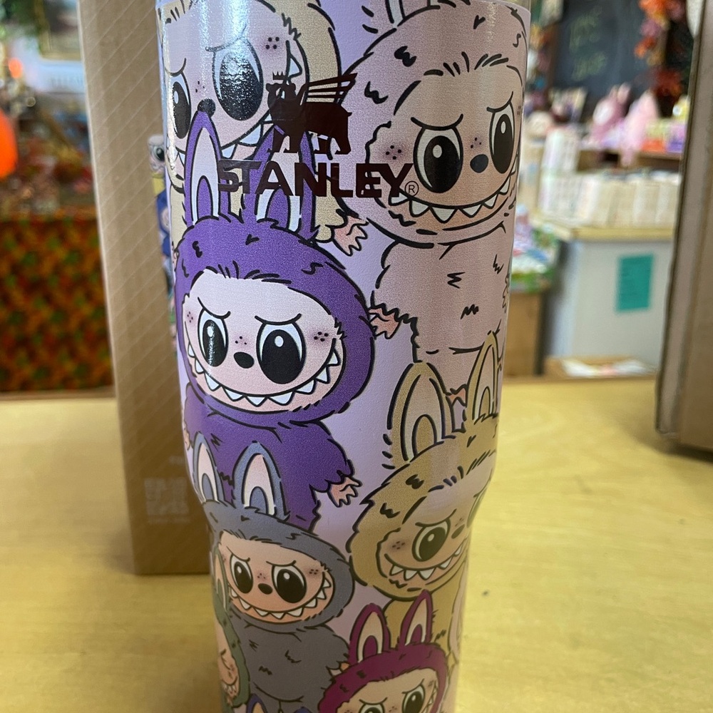 Labubu Stanley IceFlow Flip Straw Tumbler - Picture 2 of 6
